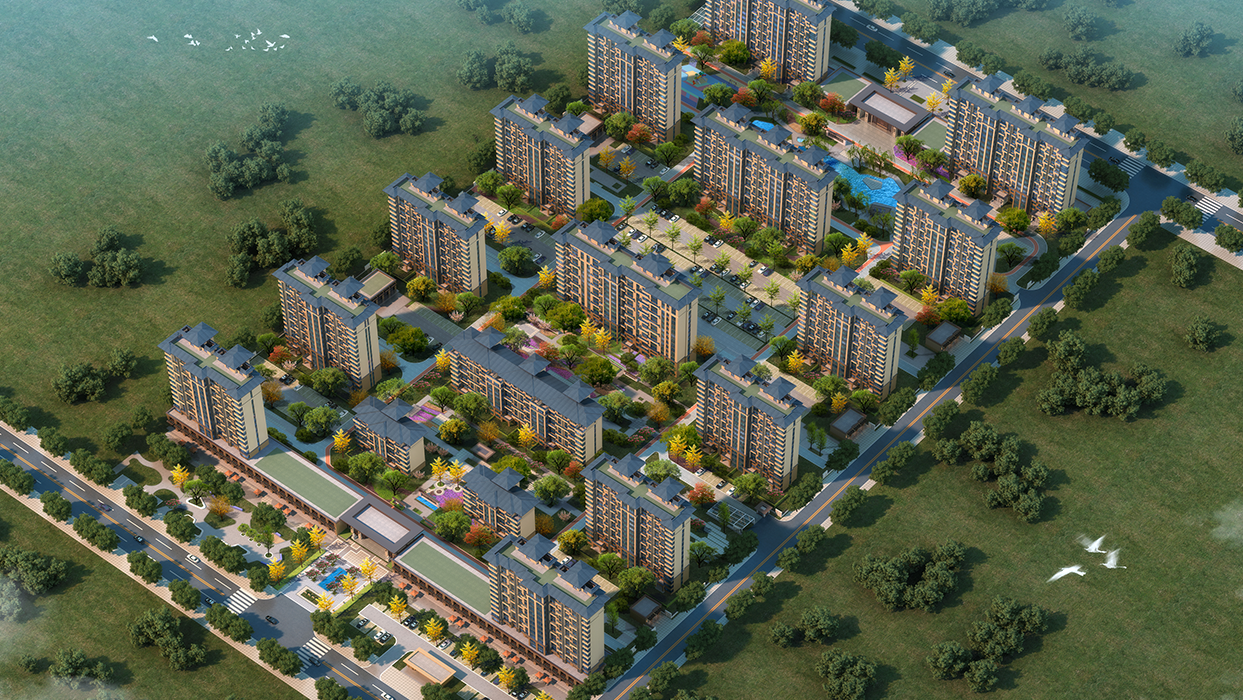 舜帝古都，人文大盤，柳岸華都五期交付使用