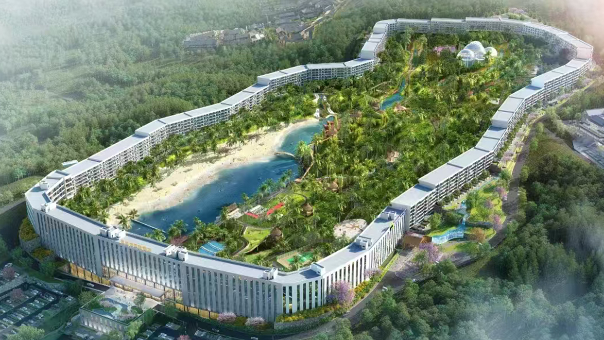 94臺東芝電梯助力河北“小三亞”！解碼西部長青標桿工程的品質之選