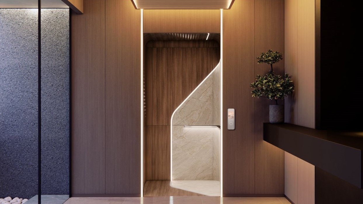 東芝家用電梯轎廂新品發布，用藝術重構別墅“奢雅流韻”垂直美學